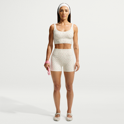 NikeSKIMS Matte Women's Printed Long-Line Corset Bra. Nike.com